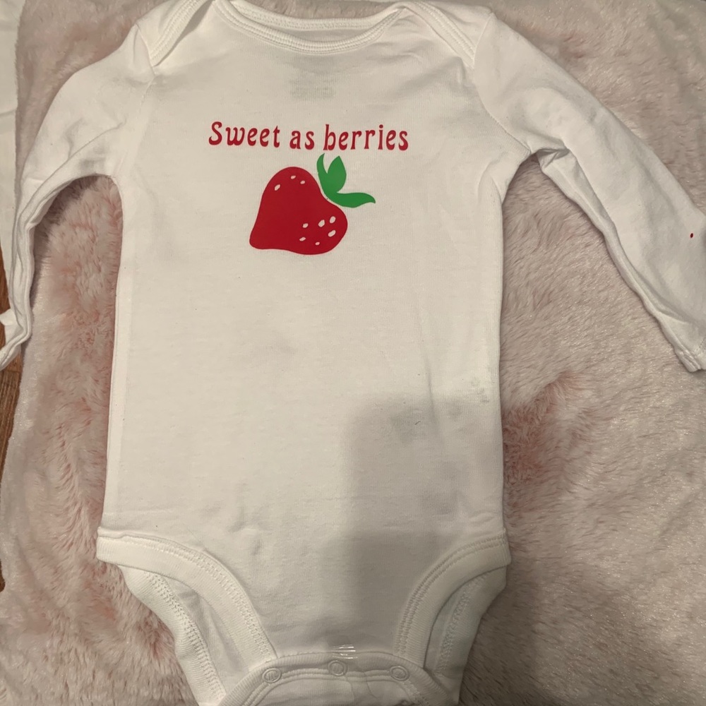 Custom made onsie
